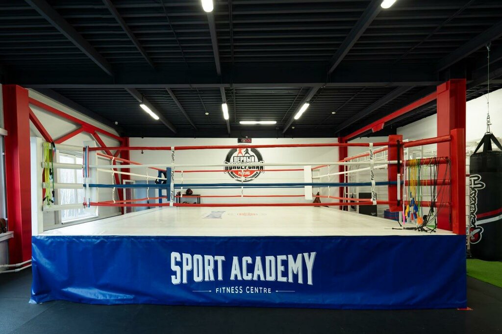 نادي رياضي، مجموعة Maxim Veselov Boxing Club ، موسكو، صورة