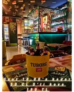 Andre Cafe&Pub (Ankara Province, Cankaya District, Cengizhan Avenue, 1), bar, pub