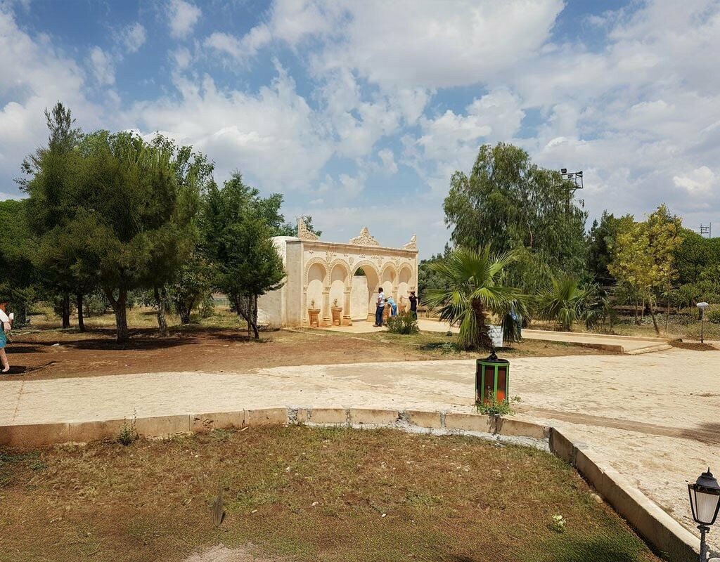 Landmark, attraction Tomb of Hz. Rahime, Viransehir, photo