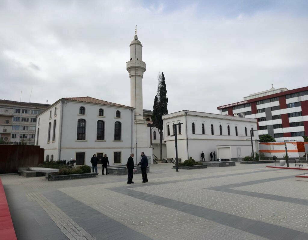 Mosque Suleyman Pasha Mosque, Samsun, photo