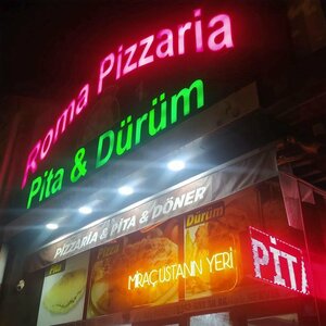 Roma Pizzaria (Kayseri, Halef Hoca Cad., 69), pizzeria
