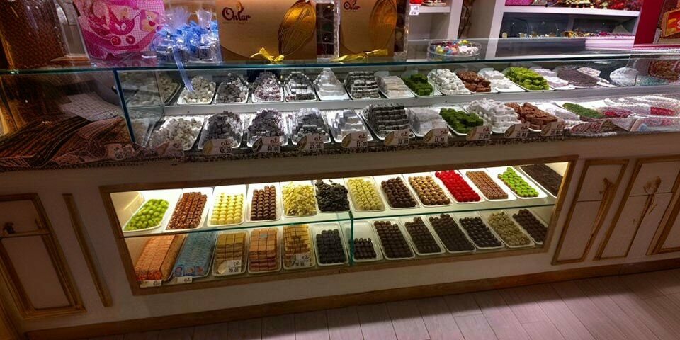 Nuts, snacks, dried fruits Onlar Nuts 1, Balikesir, photo