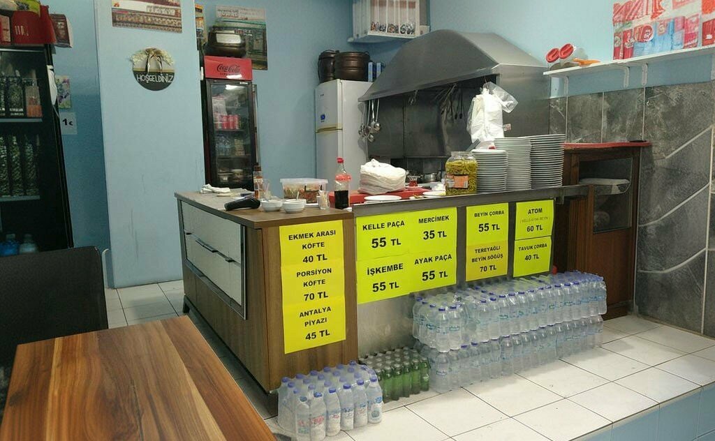 Restaurant Pasha Soup Meatball Piyaz, Manavgat, photo