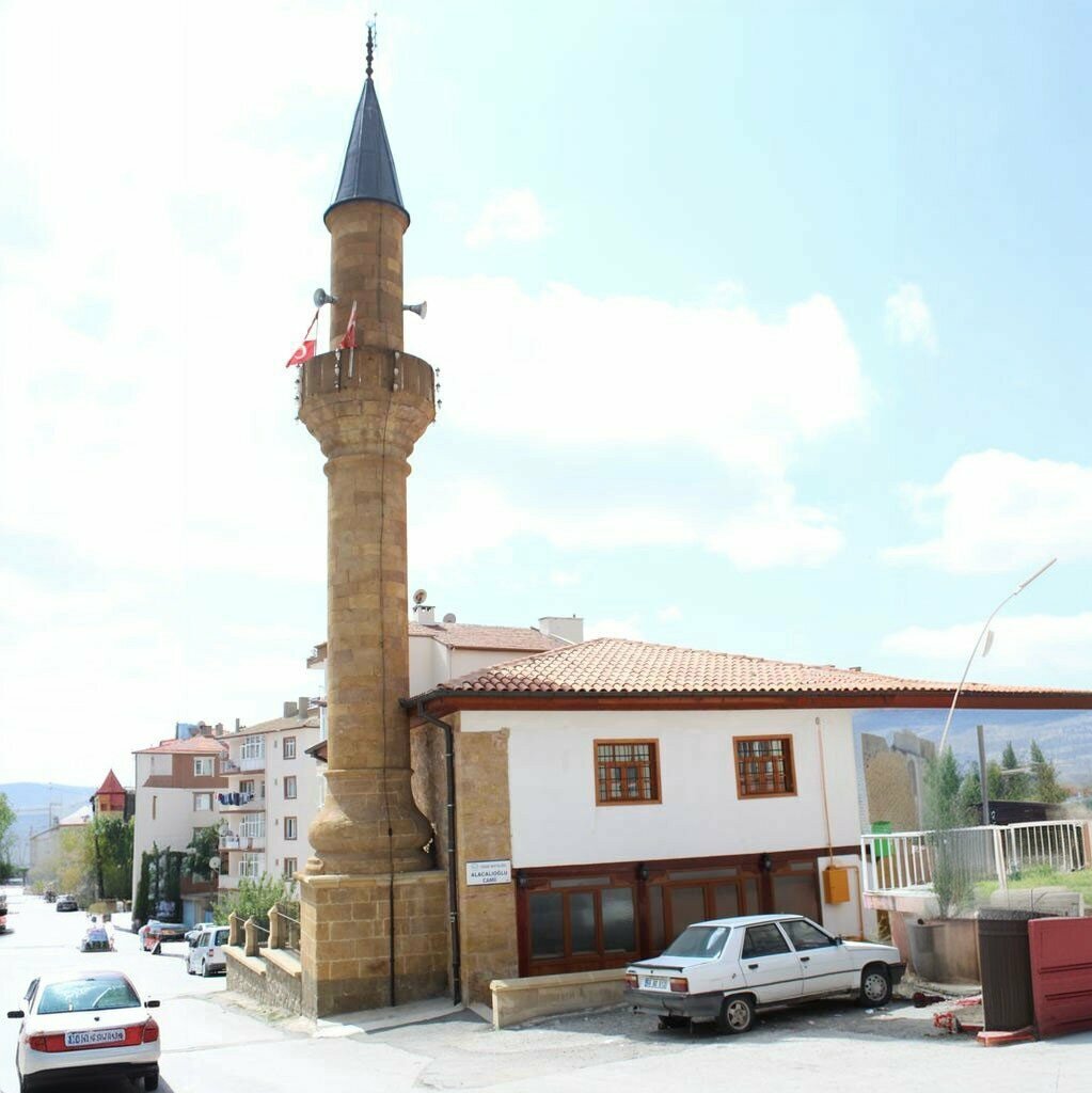 Mosque Alacaoglu Mosque, Yozgat, photo