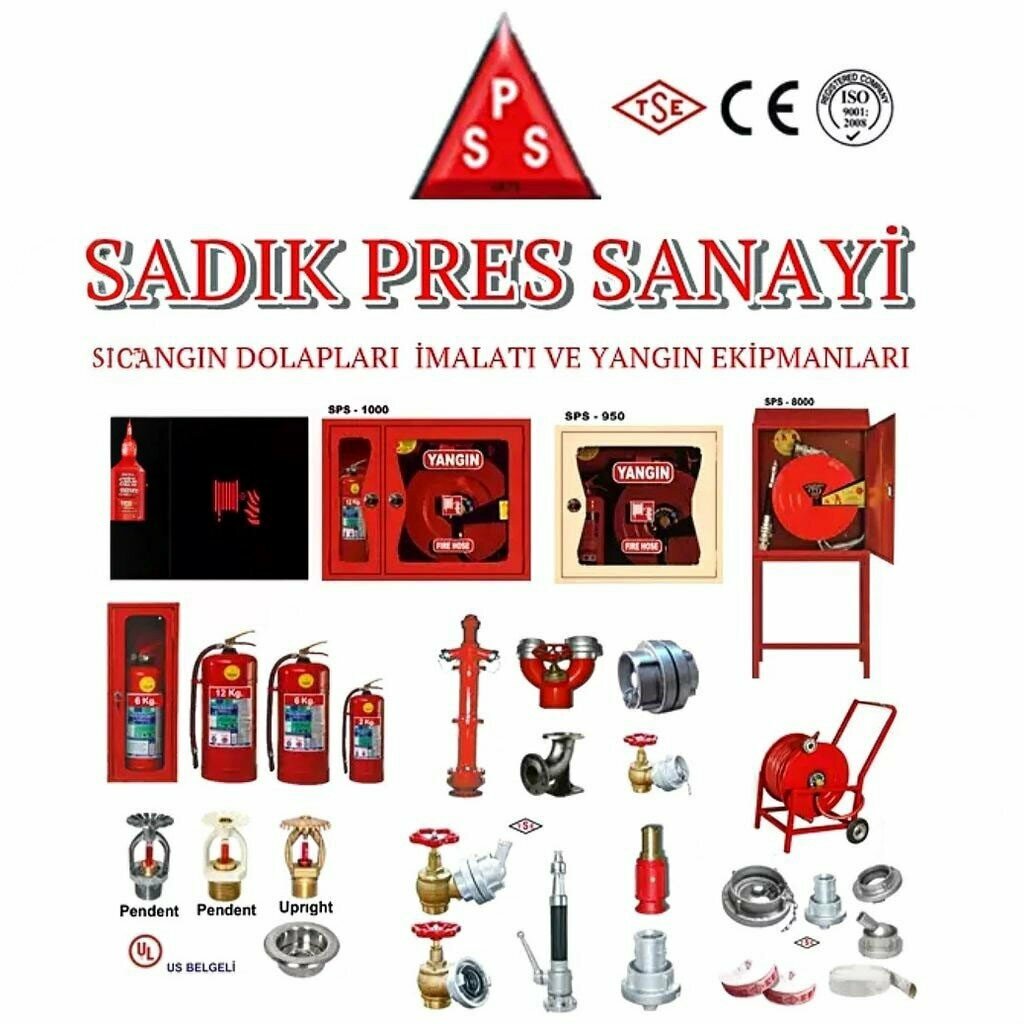 Firefighting equipment Sadik Press Fire Cabinet and Fire Extinguishing Equipment, Ankara, photo