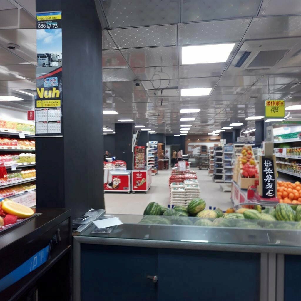 Shopping mall Almira A. V. m, Cizre, photo