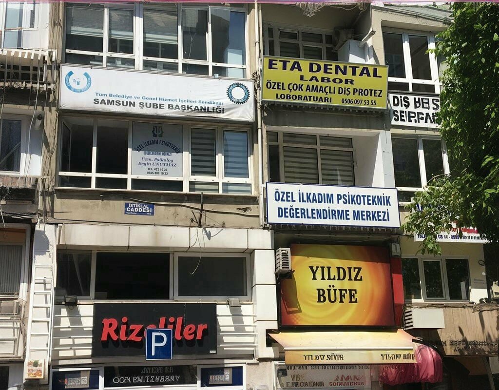 Medical examination Ilkadim Psychotechnical Evaluation Center, Samsun, photo