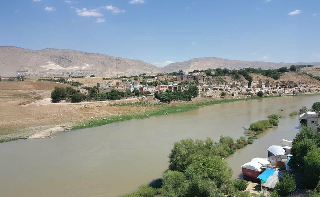 Landmark, attraction Artuklu Bath, Hasankeyf, photo
