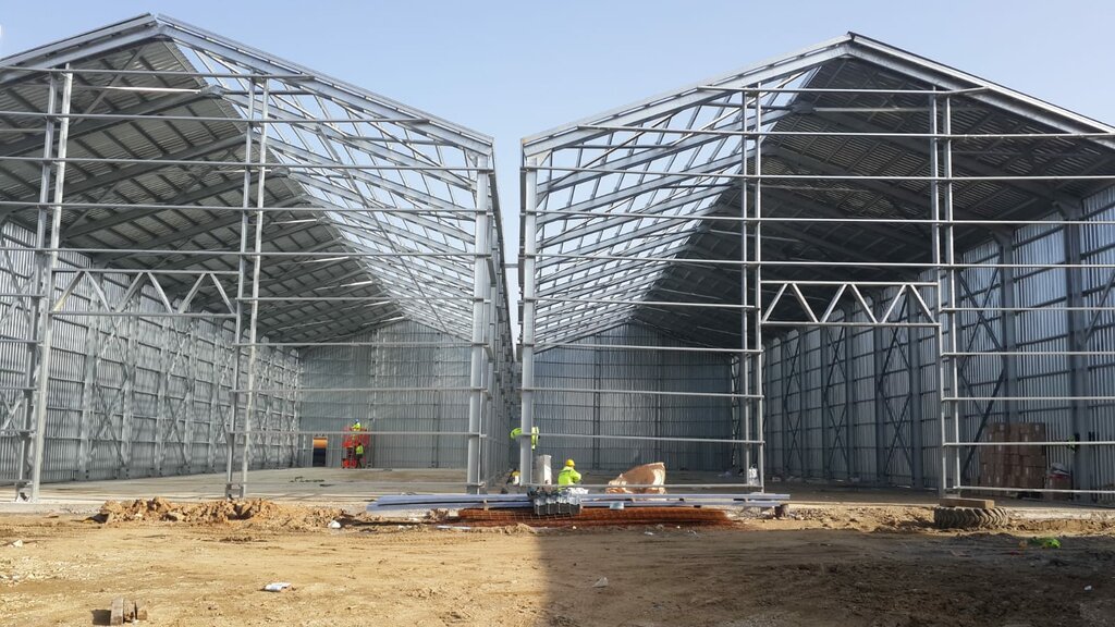 حاويات Pramo Prefabricated & Steel Structure ، ، صورة