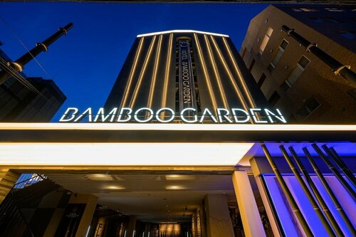 Гостиница Hotel Bamboo Garden Shin-Yokohama - Adults Only в Йокогаме