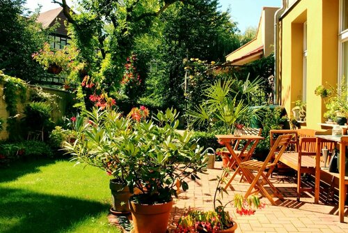 Гостиница Ferienwohnungen Stobenstrasse в Кведлинбурге
