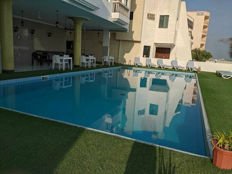 Гостиница Salalah Beach Resort - Villas в Салале