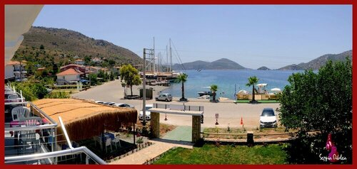 Гостиница Bozburun Kaya Hotel в Мармарисе