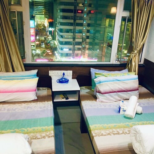 Гостевой дом Kyoto Guest House в Коулуне