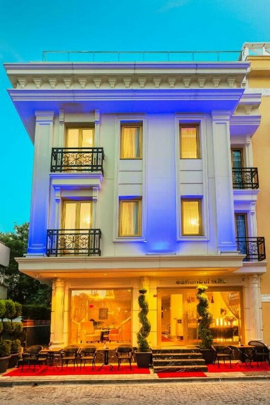 Гостиница Eastanbul Suites в Фатихе