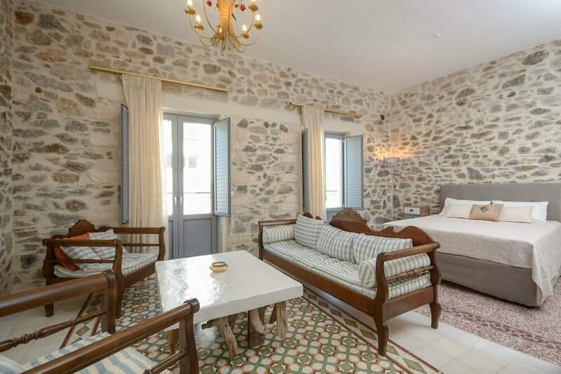 Апартаменты Naxos Center Houses