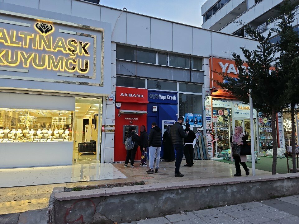 ATM Yapi Kredi, Gaziantep, photo