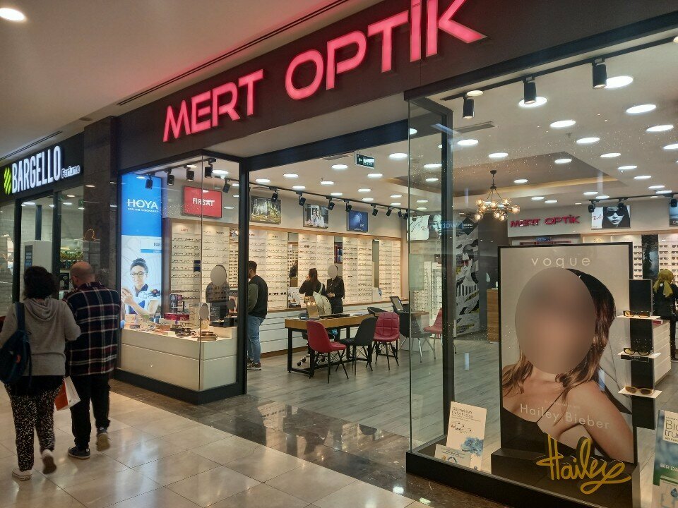 Opticial store Mert Optik, Antalya, photo