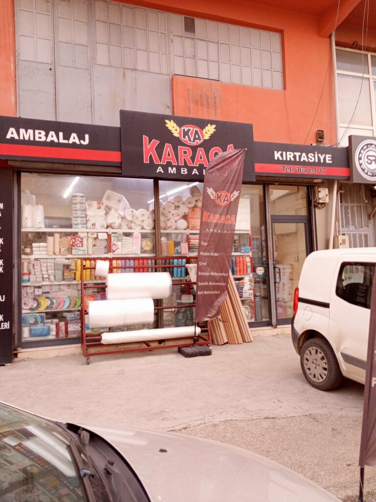 Packing materials Karaca Ambalaj, Bursa, photo