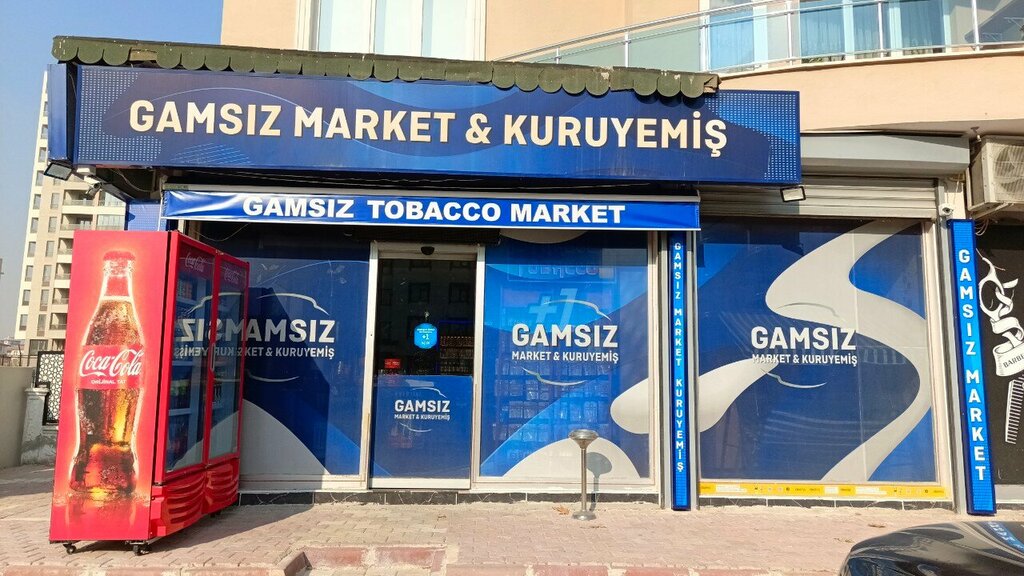 Grocery Gamsiz tobacco tekel, Konya, photo