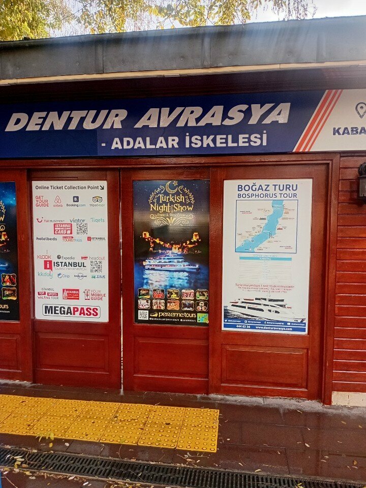 مرفأ، ميناء Besiktas - Kabatas - Islands ، اسطنبول، صورة