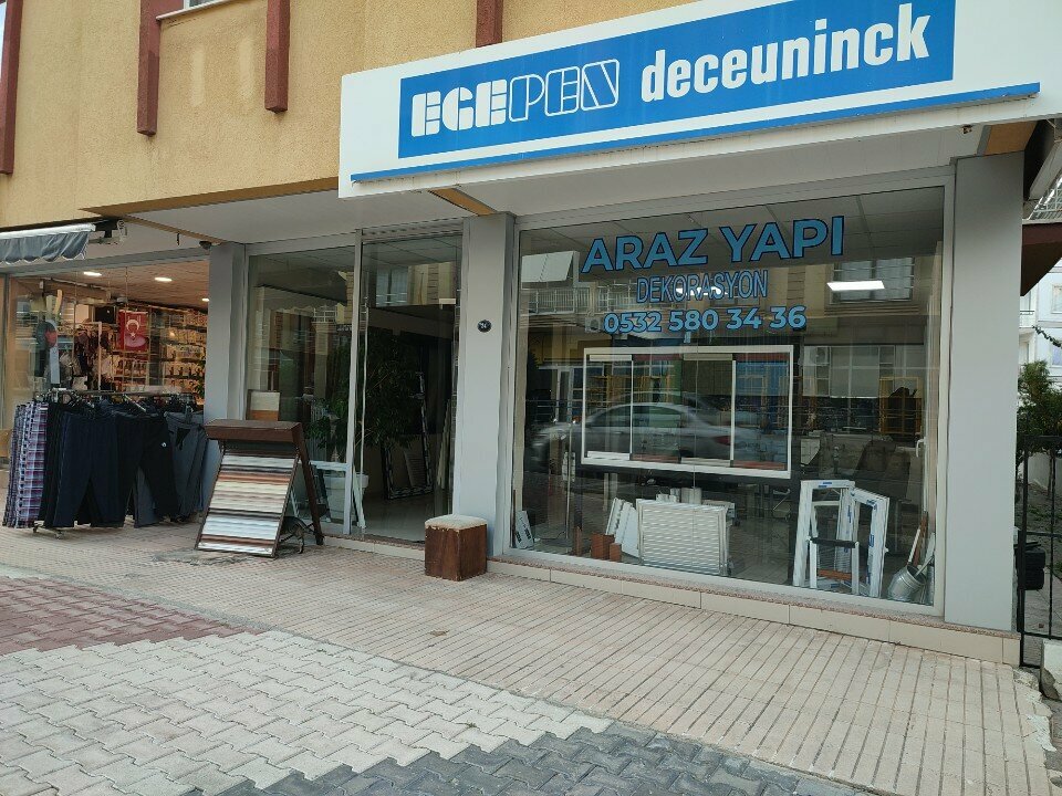 Windows Araz Pen Construction Decoration, Izmir, photo