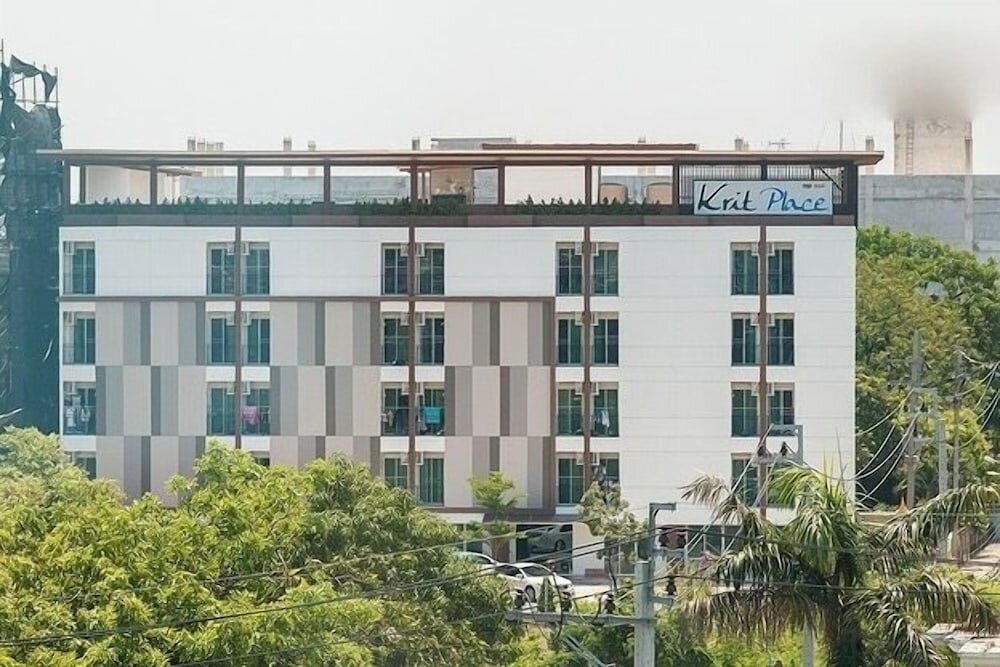 Hotel Krit Place, Bangkok, photo
