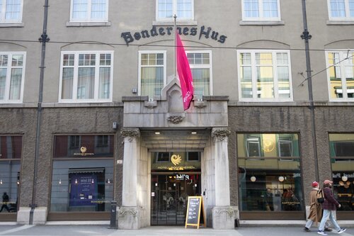 Гостиница Hotell Bondeheimen в Осло