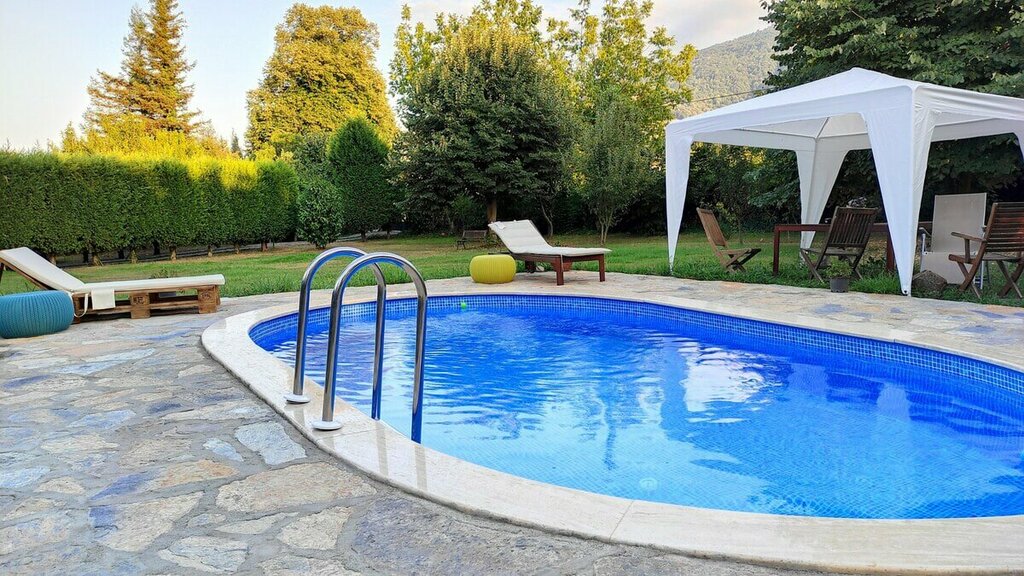 Cafe Kandira Pool Garden Cafe, Kandira, photo