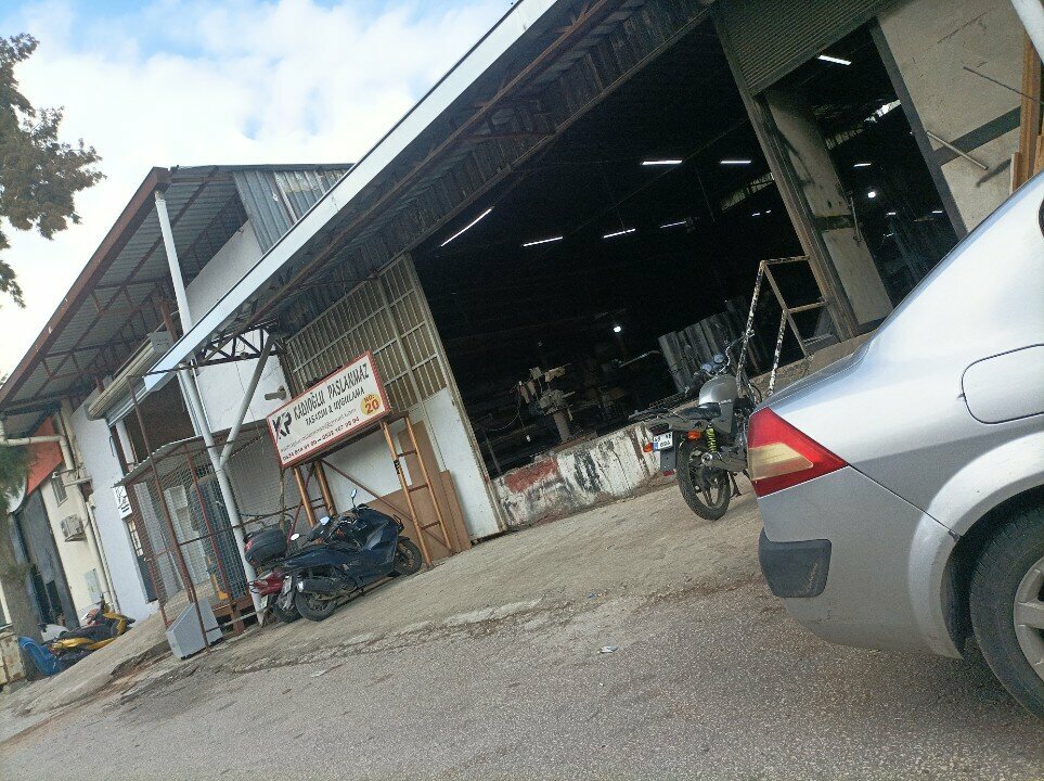 Metal structures Kadioglu Stainless, Antalya, photo