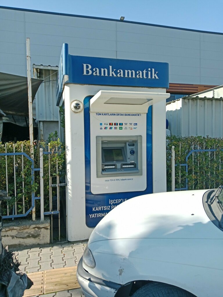 ATM Turkey Is Bank ATM, Izmir, photo