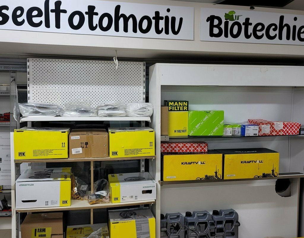 Auto parts and auto goods store Biotech Automotive, Istanbul, photo