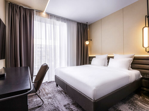 Гостиница Novotel Living Almaty Jetisu в Алматы