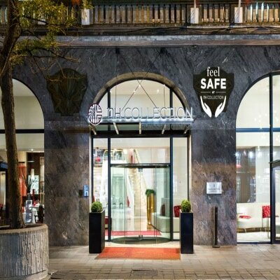 Фото Nh Collection Brussels Centre