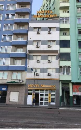 Гостиница Minuano Express Hotel в Порту-Алегри