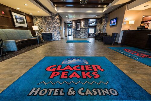 Гостиница Glacier Peaks Hotel