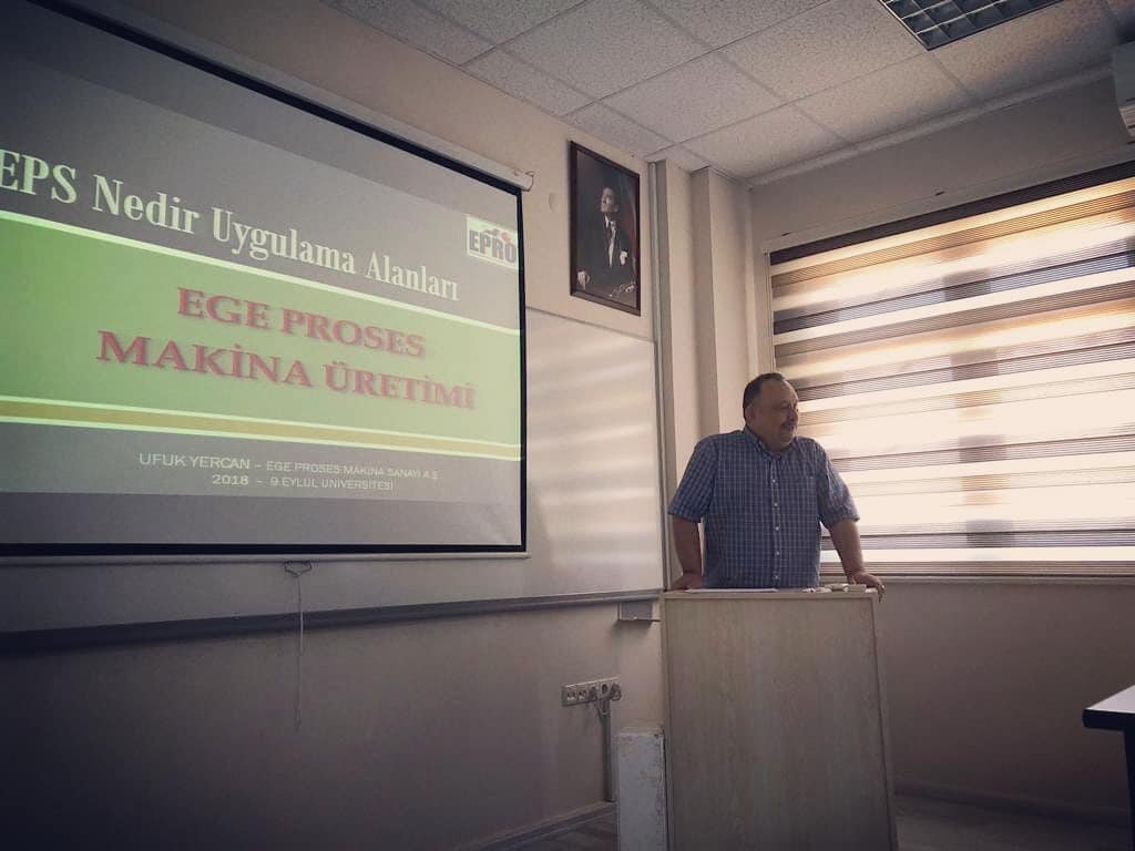 Machine building Ege Process, Izmir, photo