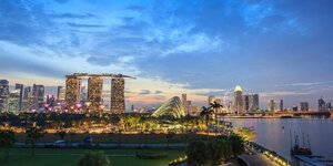 Гостиница Pan Pacific Singapore