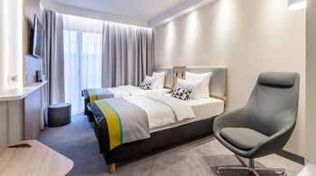 Фото Holiday Inn Express Munich - City East, an Ihg Hotel