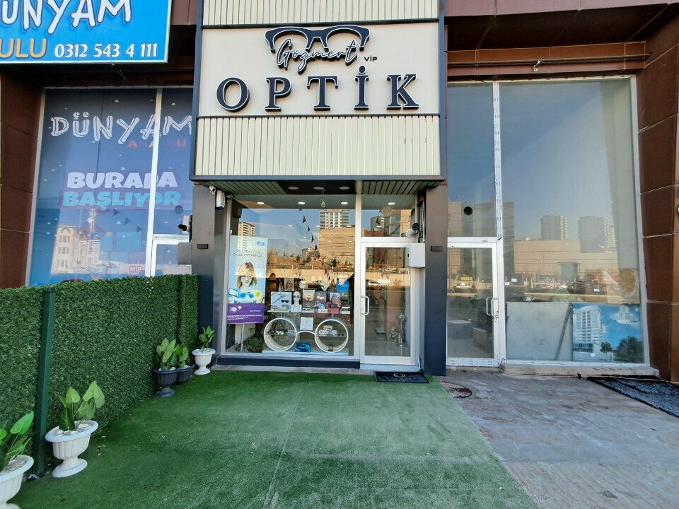 Opticial store Gozmert Optics, Ankara, photo