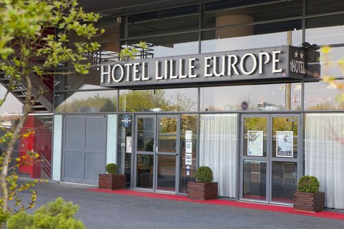 Гостиница Hotel Lille Europe в Лилле