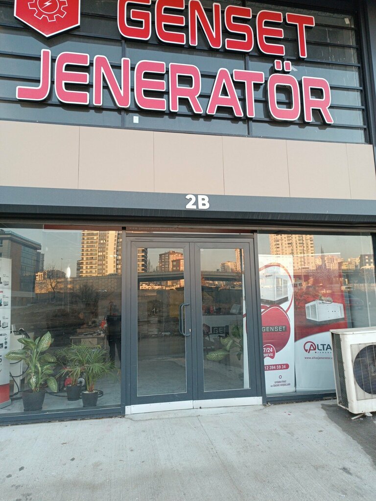 Energy equipment Genset Jeneratör, Ankara, photo