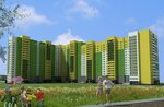 По ул. Союзная (Soyuznaya ulitsa, 37/1), housing complex