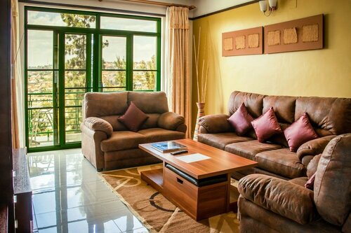 Апартаменты Highlands Suites Hotel в Кигали