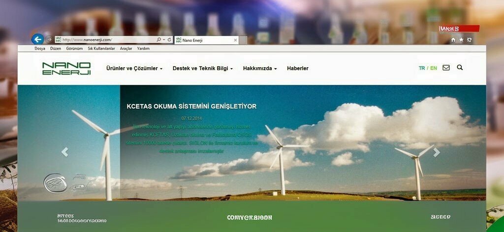 Measuring devices Nano Energy, Ankara, photo