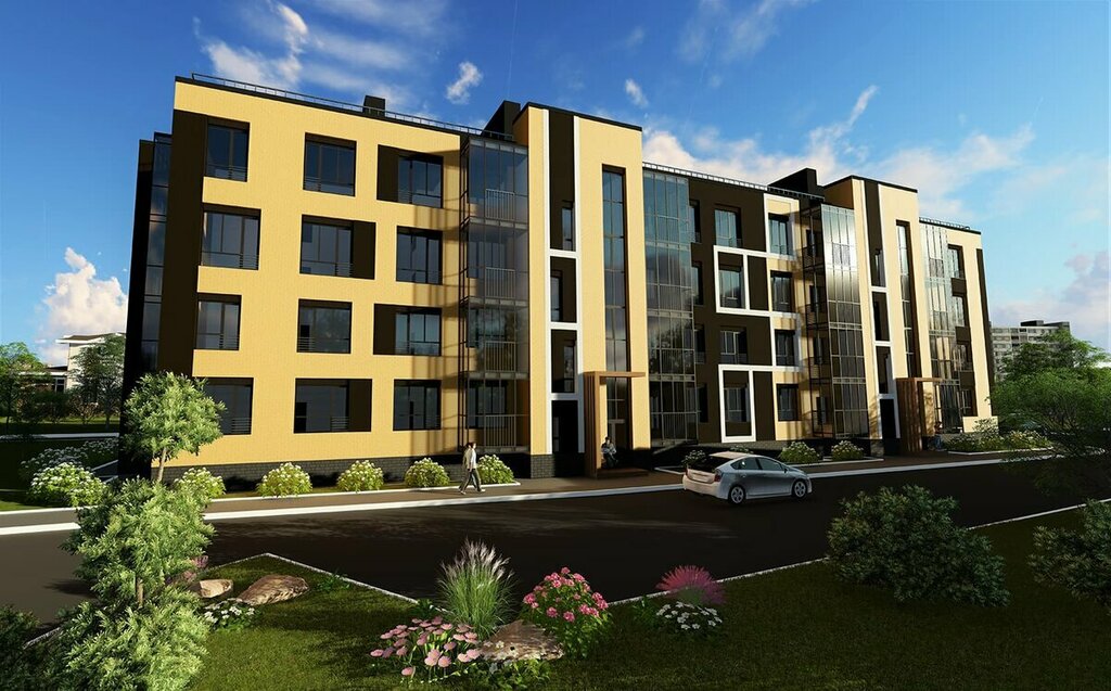 Housing complex Стиль, Yaroslavl, photo