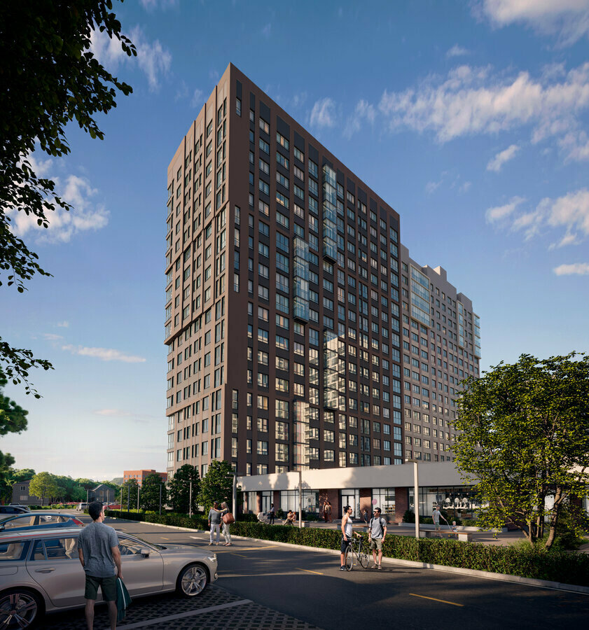 Housing complex Время, Tula, photo