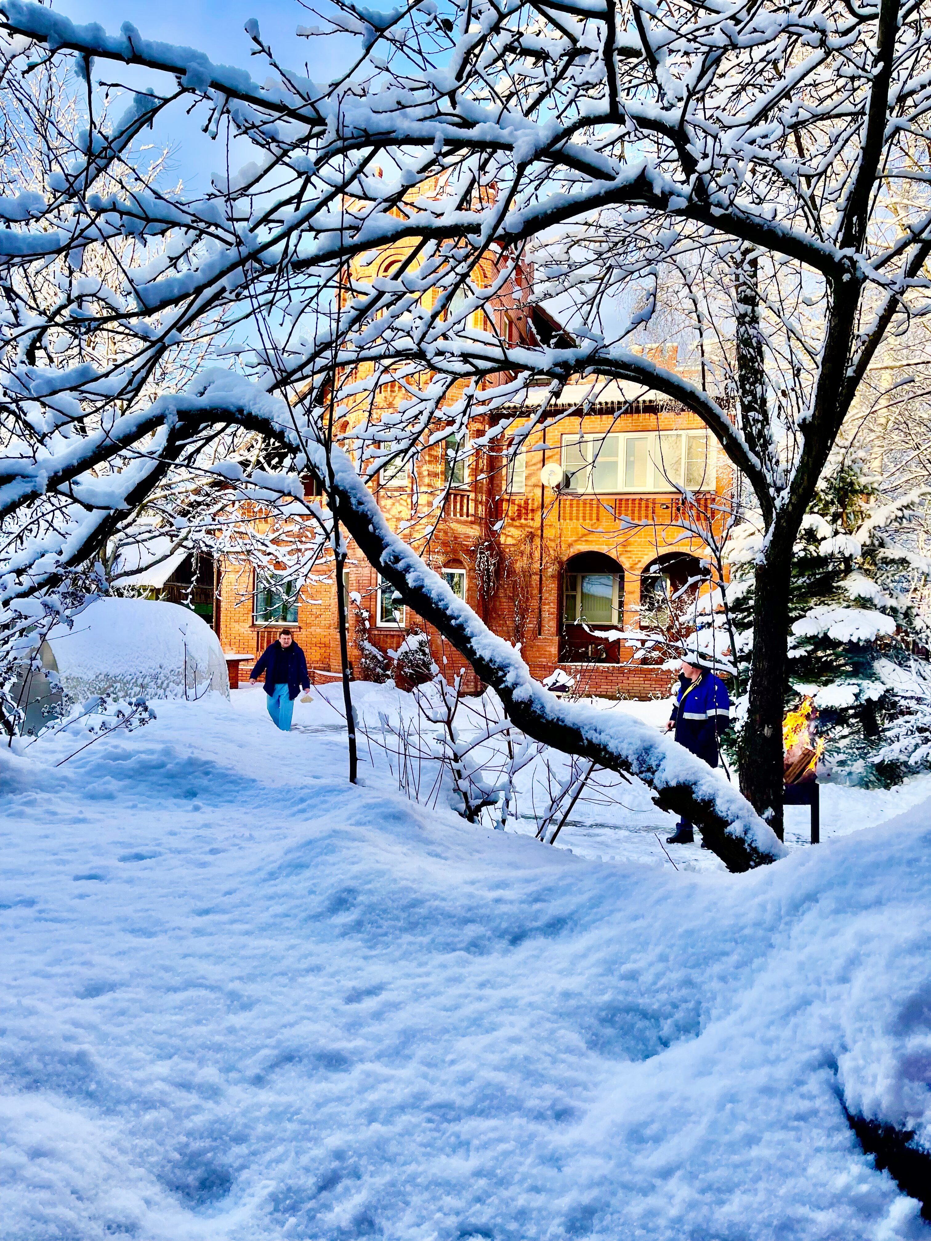 Фото Замок у художника