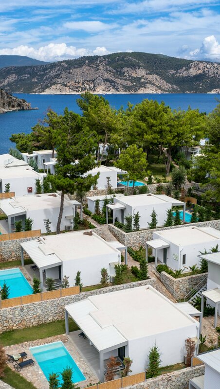 Гостиница Z-Villas Beach Hotel в Турунче