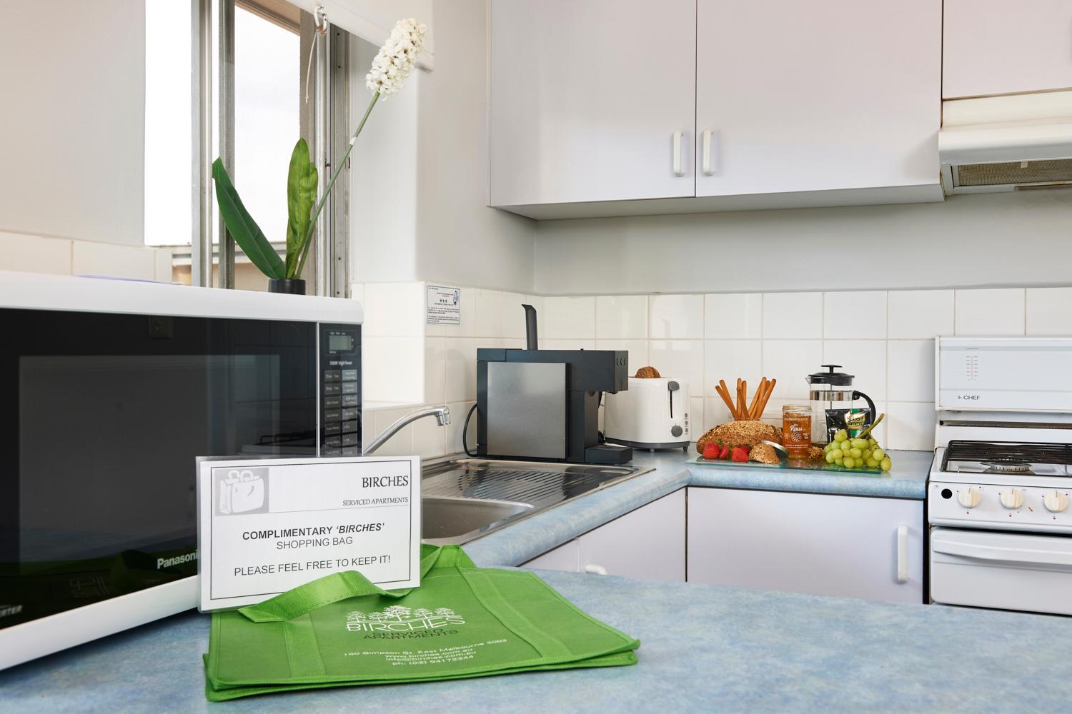 Фото Birches Serviced Apartments